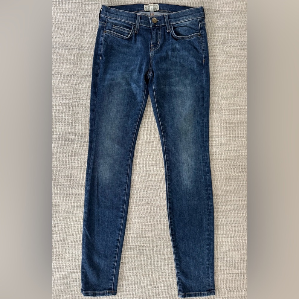 Current/Elliott The ankle skinny bullet‎ jeans blue women’s 26